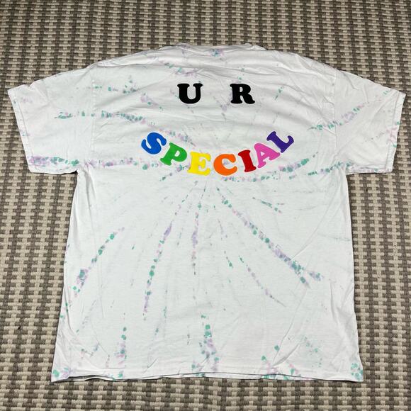 Lizzo Shirt Men’s Sz XL Tie Dye UR Special Puff Graphic Tee Official Merch New - Picture 3 of 5